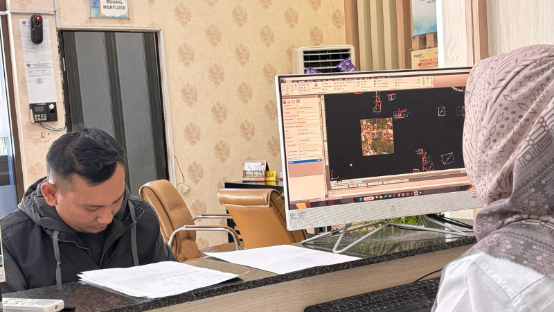 Kantor Pertanahan Kabupaten Pati Buka Layanan Mudik pada Senin 7 April 2025