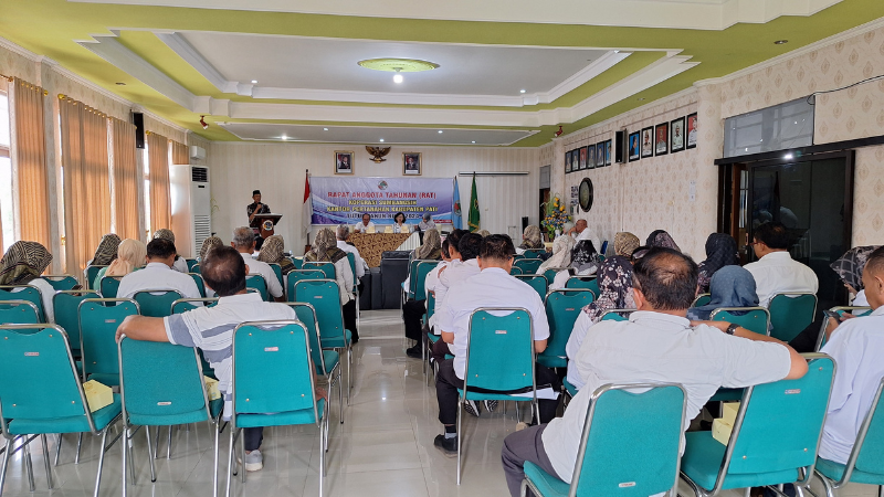 KPRI Sumbangsih Kantor Pertanahan Kabupaten Pati adakan RAT tutup buku tahun 2024