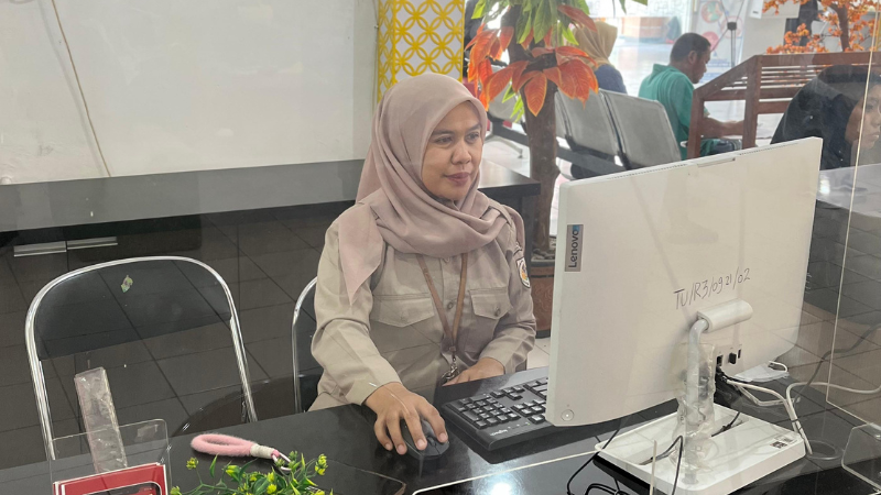 Kantor Pertanahan Kabupaten Pati Sediakan Layanan di Mal Pelayanan Publik Kabupaten Pati untuk Masyarakat pada Senin, 14 April 2025