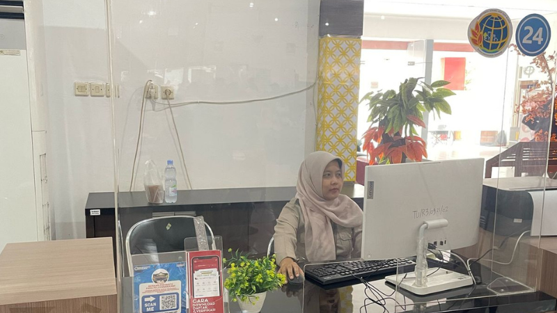 Kantor Pertanahan Kabupaten Pati Sediakan Layanan di Mal Pelayanan Publik Kabupaten untuk Masyarakat pada Selasa, 15 April 2025