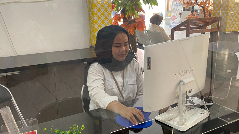 Kantor Pertanahan Kabupaten Pati Sediakan Layanan di Mal Pelayanan Publik Kabupaten untuk Masyarakat pada Rabu, 16 April 2025