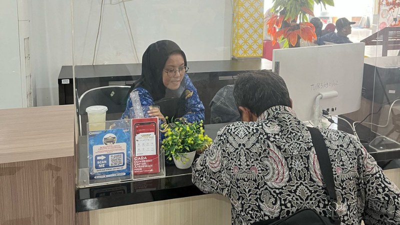 Kantor Pertanahan Kabupaten Pati Sediakan Layanan di Mal Pelayanan Publik Kabupaten untuk Masyarakat pada Kamis, 17 April 2025