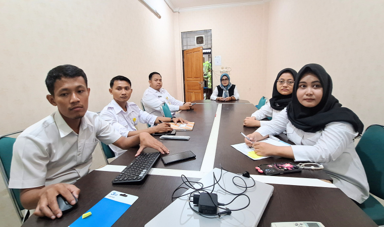 Kantor Pertanahan Kabupaten Pati Ikuti Sosialisasi Penerapan Aplikasi Srikandi