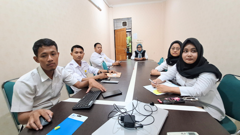 Kantor Pertanahan Kabupaten Pati Ikuti Sosialisasi Penerapan Aplikasi Srikandi