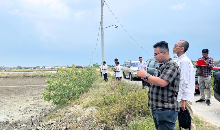 Pendataan Awal Lokasi Rencana Pembangunan SUTT 150 kV Pati-Pati II/Trangkil Dimulai pada 14 Mei 2025