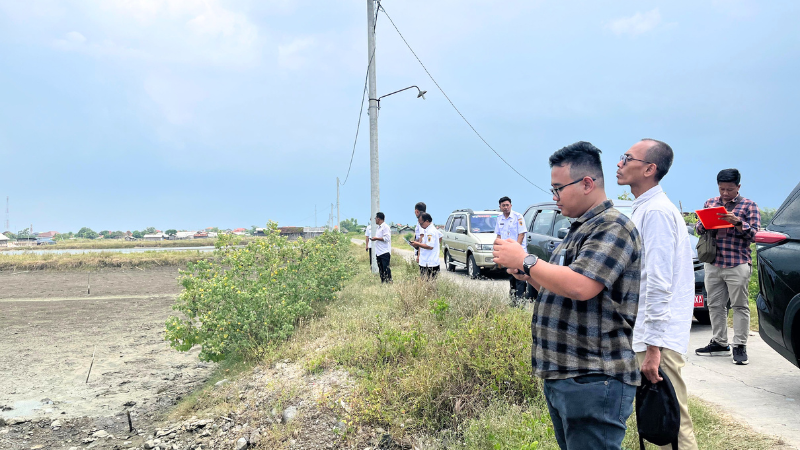 Pendataan Awal Lokasi Rencana Pembangunan SUTT 150 kV Pati-Pati II/Trangkil Dimulai pada 14 Mei 2025