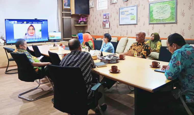 Kantor Pertanahan Kabupaten Pati Hadiri Entry Meeting Audit Pelaksanaan PTSL 2024