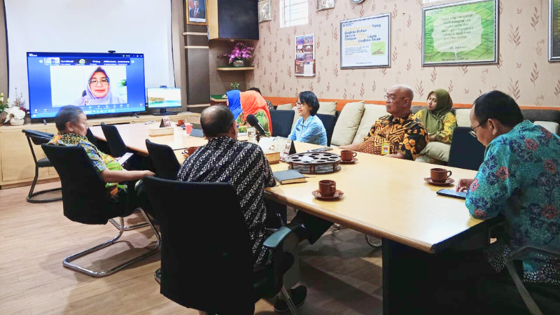 Kantor Pertanahan Kabupaten Pati Hadiri Entry Meeting Audit Pelaksanaan PTSL 2024