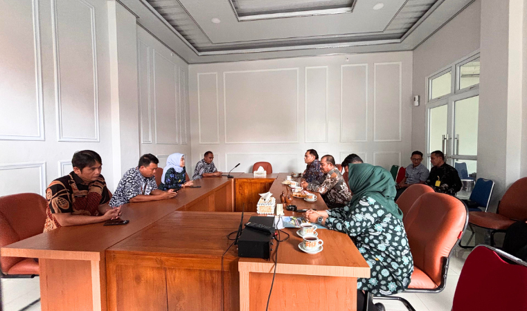 Kunjungan Koordinasi dan Pelaporan Pegawai Pindah Tugas Kantor Pertanahan Kabupaten Pati ke Kantor Pertanahan Kabupaten Jepara