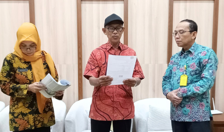 Kantor Pertanahan Kabupaten Pati Gelar Pengambilan Sumpah Sertipikat Hilang sebagai Tahapan Penerbitan Sertipikat Pengganti pada 15 Mei 2025