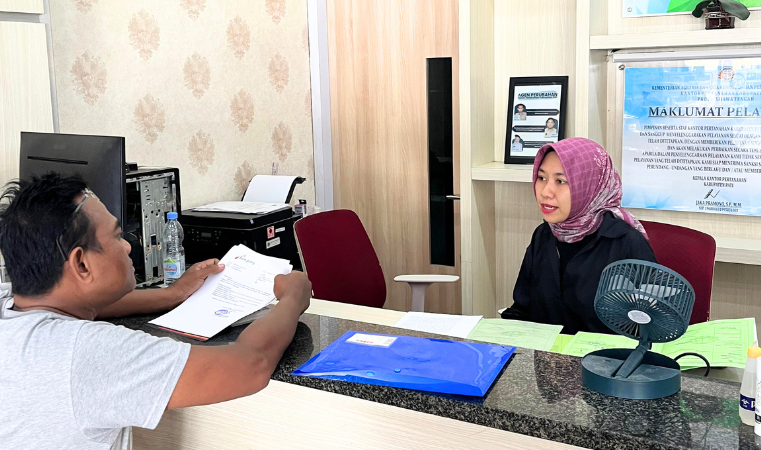 Giat PELATARAN: Pelayanan Pertanahan Akhir Pekan di Kantor Pertanahan Kabupaten Pati – Minggu, 18 Mei 2025