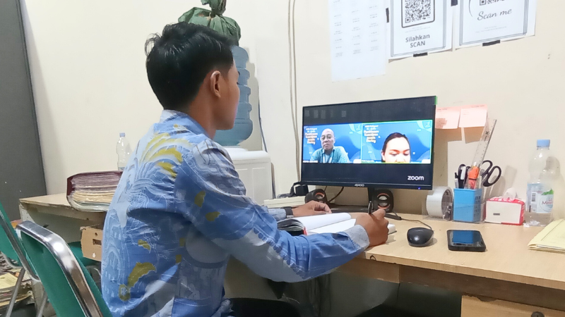 Kantor Pertanahan Kabupaten Pati Hadiri Rapat Koordinasi Nasional Kearsipan Tahun 2025