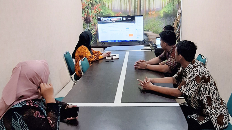 Kantor Pertanahan Kabupaten Pati hadiri kegiatan Panduan Teknis Integrasi Google Analytics dan Pemanfaatan Data Analitik untuk Pengelolaan Website