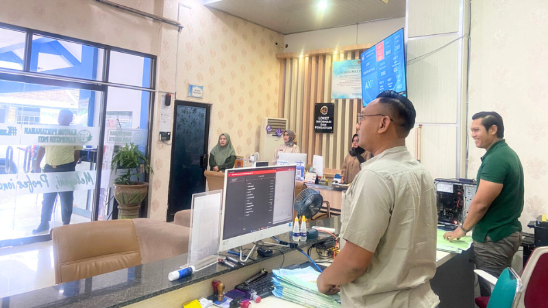 Menumbuhkan Jiwa Nasionalisme, Kantor Pertanahan Pati Perdengarkan Naskah Pancasila pada 23 Mei 2025