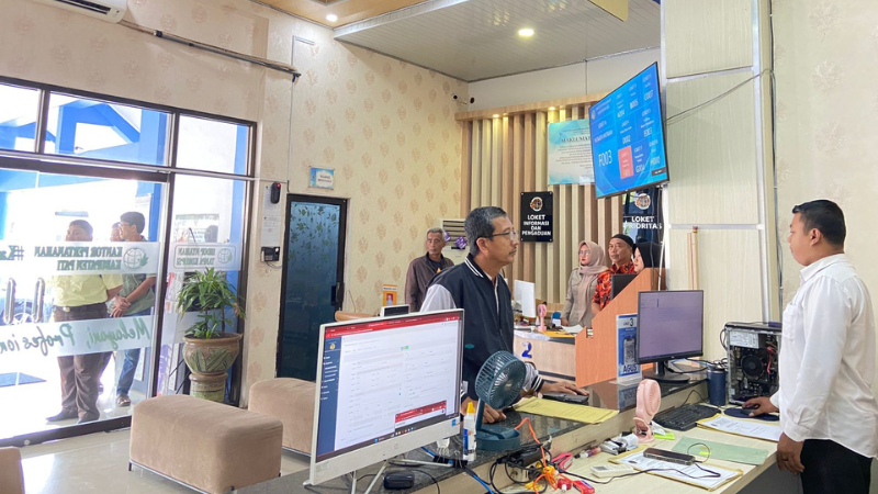 Pancasila Bergema di Kantor Pertanahan Kabupaten Pati: Wujudkan Nilai Kebangsaan