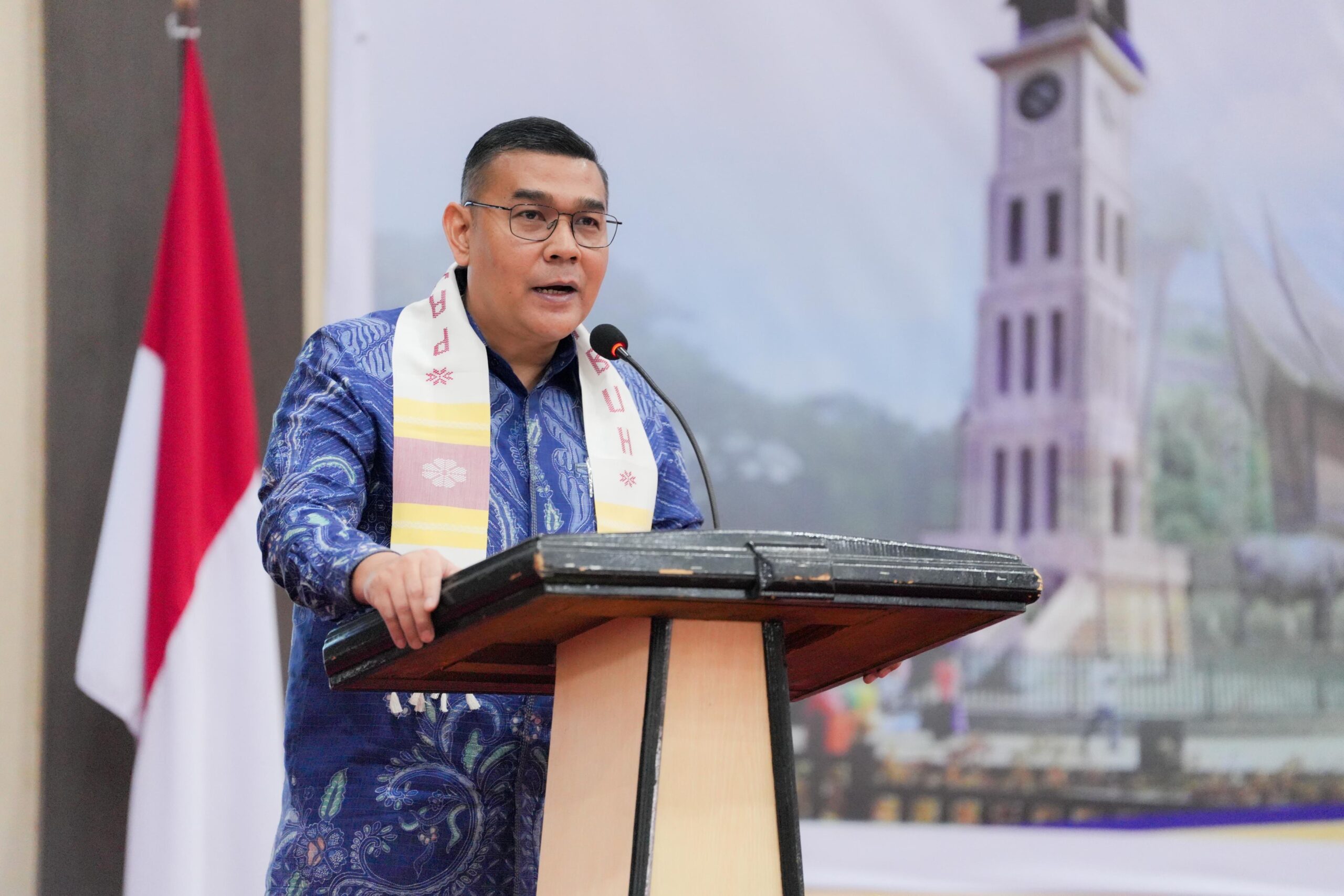 Sosialisasi di Payakumbuh, Wamen Ossy Sebut Pendaftaran Tanah Ulayat sebagai Bentuk Penghormatan Negara terhadap Adat dan Tradisi