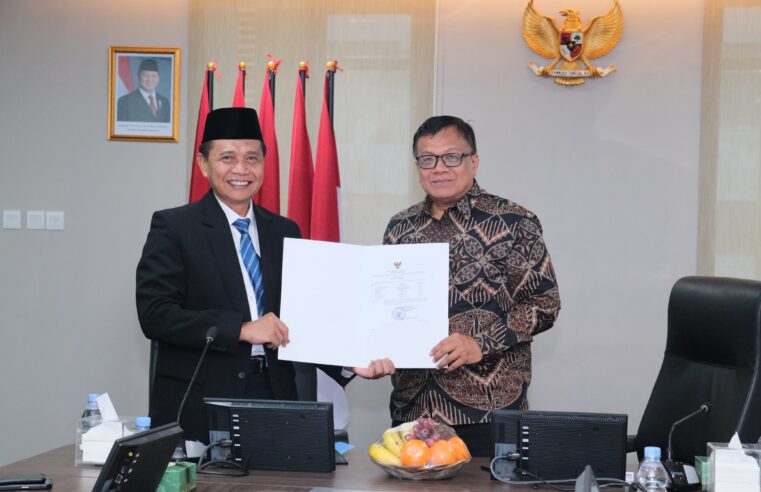 Pemeriksaan Laporan Keuangan Proyek One Map Dimulai, Sekjen Kementerian ATR/BPN Ajak Kerja Sama Terbuka