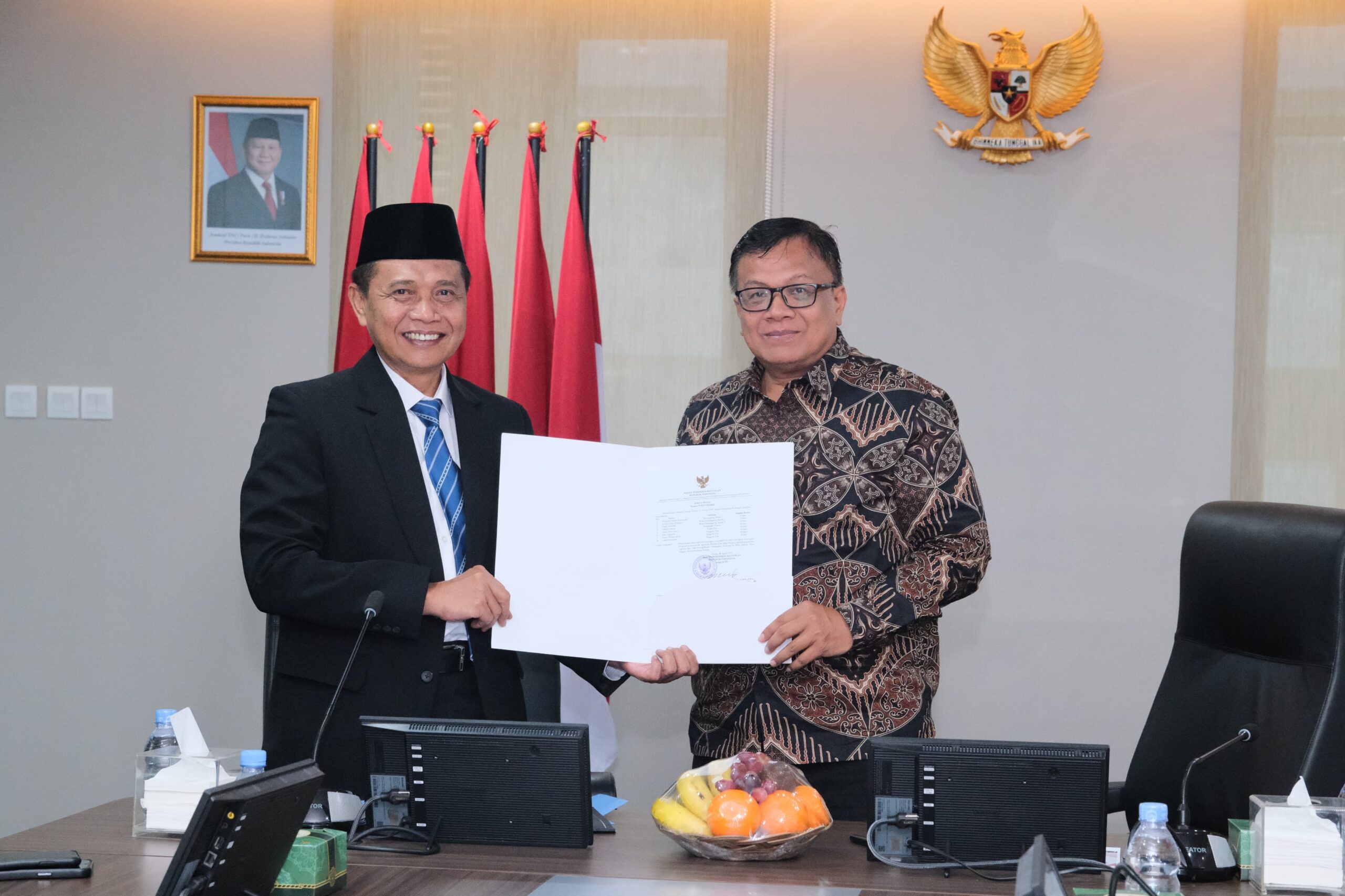 Pemeriksaan Laporan Keuangan Proyek One Map Dimulai, Sekjen Kementerian ATR/BPN Ajak Kerja Sama Terbuka