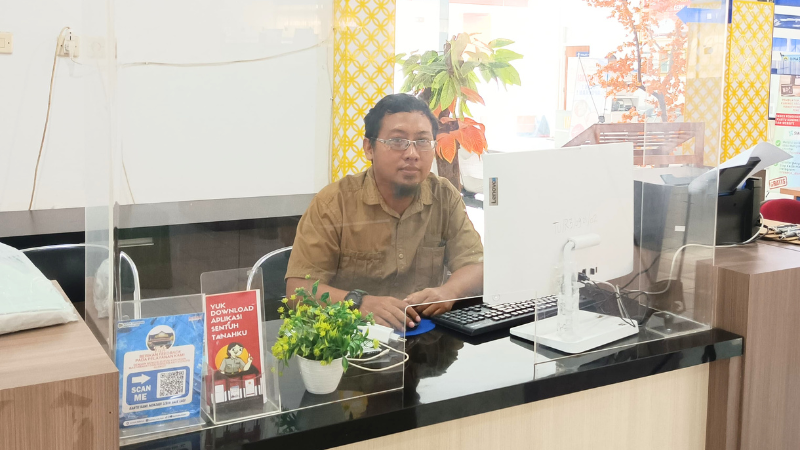 Yuk akses layanan pertanahan dengan lebih mudah melalui MPP Kabupaten Pati di Loket 24