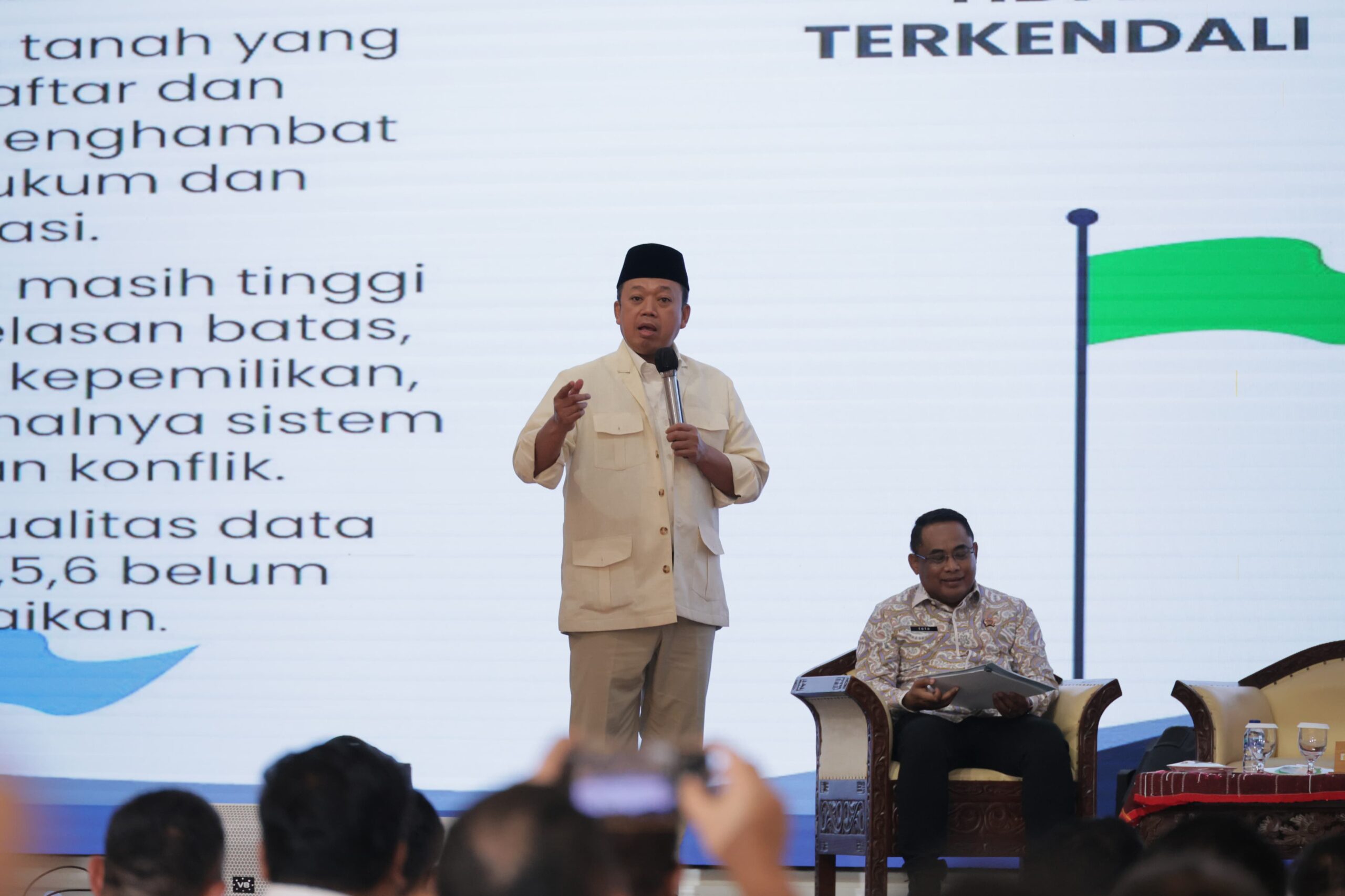 Menteri Nusron dan Pemda Sumut Komitmen Tuntaskan Target 128 RDTR