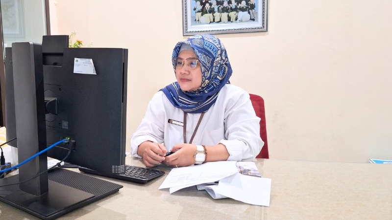 Optimalisasi Pengelolaan PNBP, Kasubag TU Kantah Kab Pati Hadiri Rapat Monitoring dan Evaluasi Pengelolaan PNBP