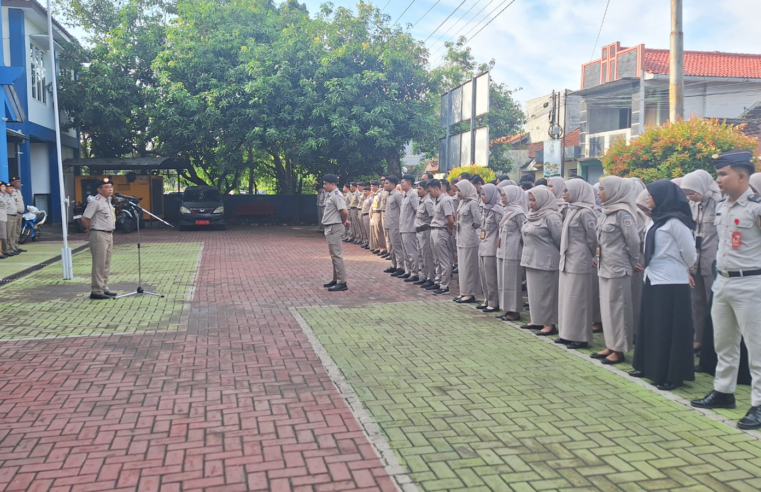 Kantor Pertanahan Kabupaten Pati Gelar Apel Pagi pada Senin 16 Juni 2025
