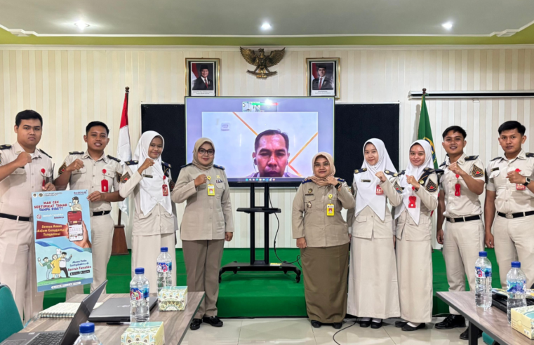 Seminar Hasil KKN-P Oleh Taruna STPN di Kantor Pertanahan Kabupaten Pati
