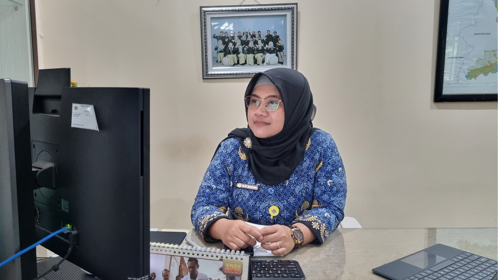 Kantor Pertanahan Kabupaten Pati Hadiri Webinar Implementasi Sistem Akuntabilitas Kinerja Instansi Pemerintah (SAKIP)