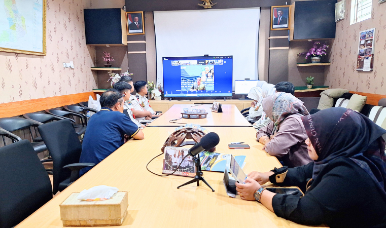 Penarikan Pelaksanaan KKNP-PTLP Taruna STPN di Kantor Pertanahan Kabupaten Pati