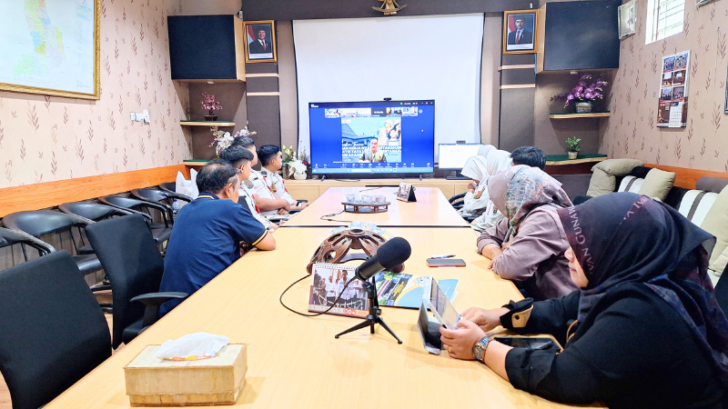 Penarikan Pelaksanaan KKNP-PTLP Taruna STPN di Kantor Pertanahan Kabupaten Pati