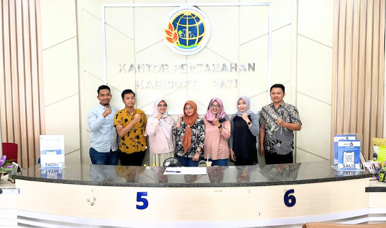 Giat PELATARAN (Pelayanan Pertanahan Akhir Pekan) pada Minggu, 22 Juni 2025