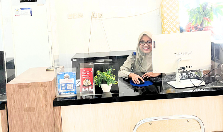 Kantah Kab Pati Buka layanan pertanahan di MPP Kabupaten Pati pada Loket 24 – 23 Juni 2025