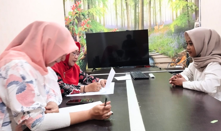 Kantor Pertanahan Kabupaten Pati Gelar Wawancara Rekruitmen Tenaga Pendukung Akses reforma Agraria TA 2025