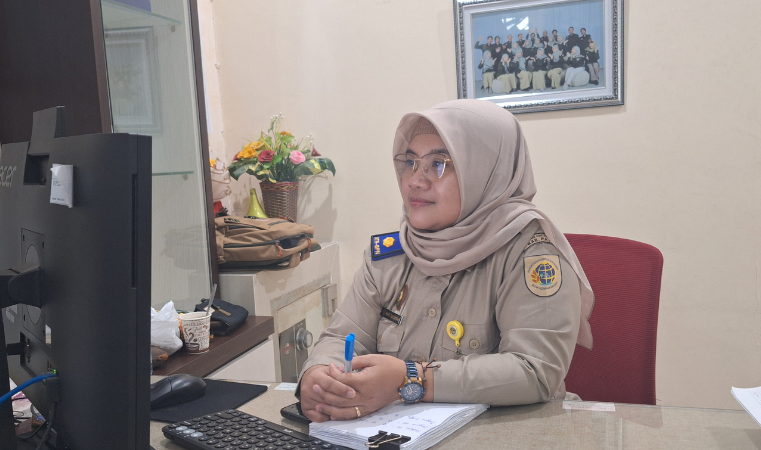 Kantor Pertanahan Kabupaten Pati Ikuti Coaching Clinic: Perkuat Pemahaman mengenai Layanan Kenaikan Pangkat