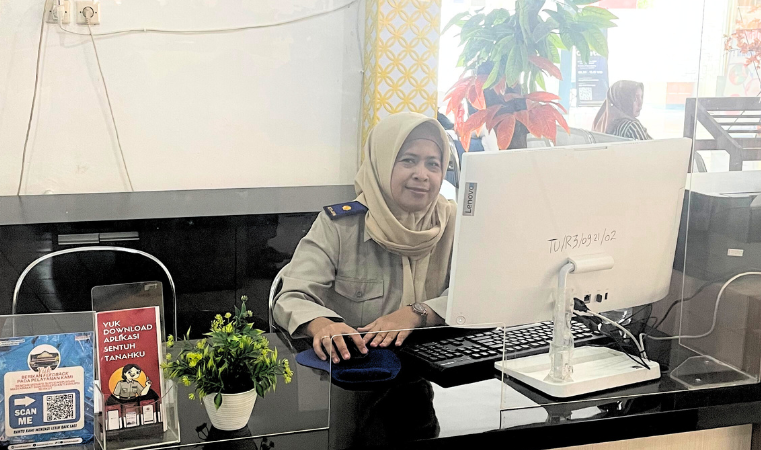 3 Juni 2025, Kantah Kab Pati Buka Layanan Pertanahan di MPP Kabupaten Pati