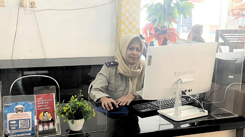 3 Juni 2025, Kantah Kab Pati Buka Layanan Pertanahan di MPP Kabupaten Pati