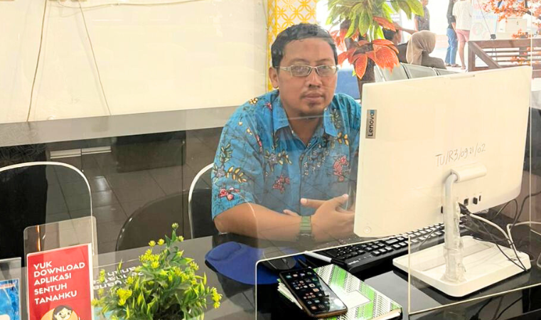 Kantah Kab Pati Buka layanan pertanahan di MPP Kabupaten Pati pada Loket 24 – 5 Juni 2025