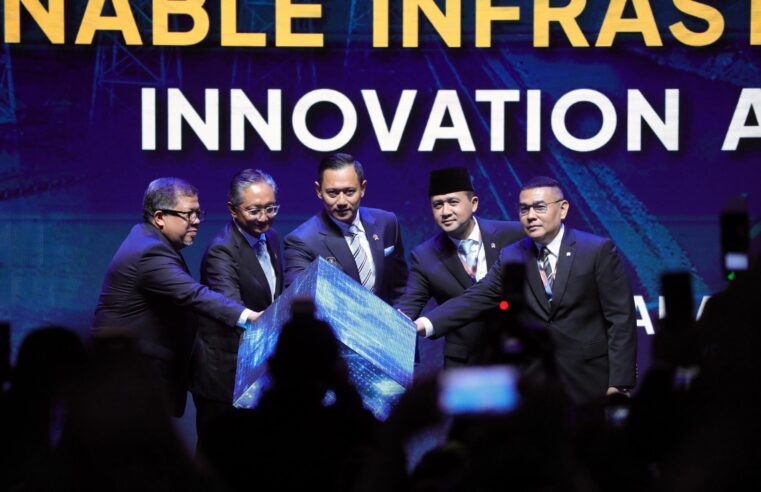 ICI 2025 Resmi Dibuka, Wamen Ossy: Konferensi Infrastruktur Internasional yang Sajikan Informasi bagi Investor dan Pembuat Kebijakan