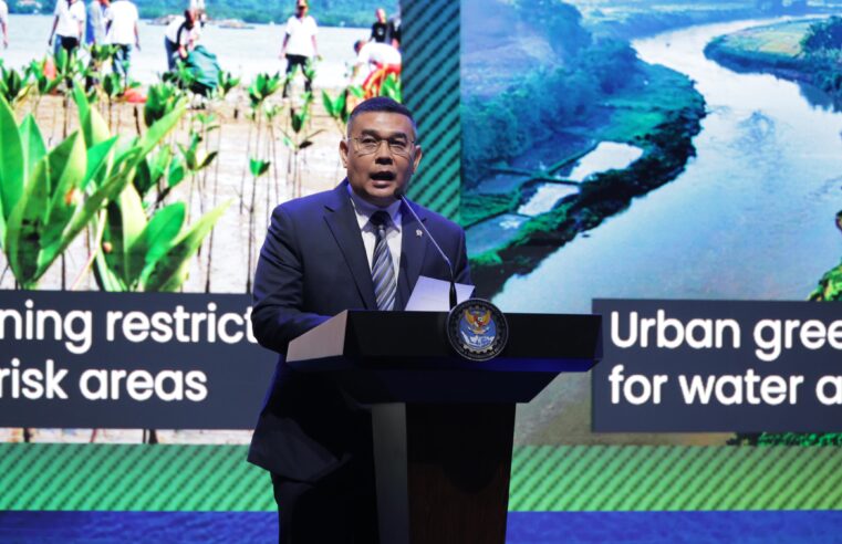 Jadi Keynote Speaker ICI 2025, Wamen Ossy Sebut Tata Ruang Terpadu sebagai Dasar Pembangunan Infrastruktur yang Tepat dan Tahan Tantangan