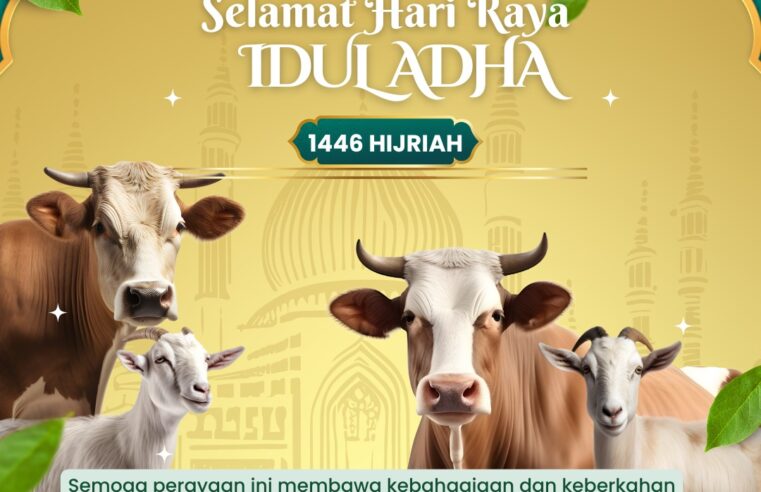 Kantor Pertanahan Kabupaten Pati Ucapkan Selamat Hari Raya Idul Adha 1446H