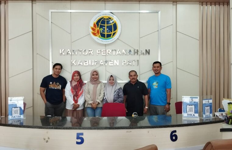 Kantor Pertanahan Kabupaten Pati mengadakan Giat PELATARAN (Pelayanan Pertanahan Akhir Pekan)