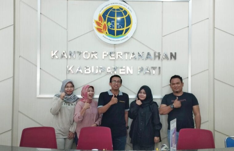 Kantor Pertanahan Kabupaten Pati mengadakan Giat PELATARAN (Pelayanan Pertanahan Akhir Pekan)