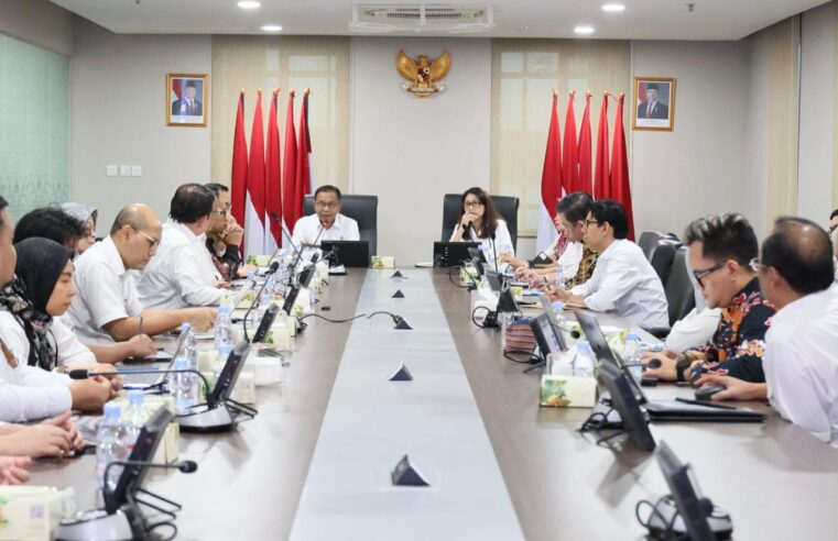 Rapermen Renstra 2025-2029 Ditargetkan Rampung Juli, Sekjen Kementerian ATR/BPN Minta Jajaran Kerja Kolaboratif