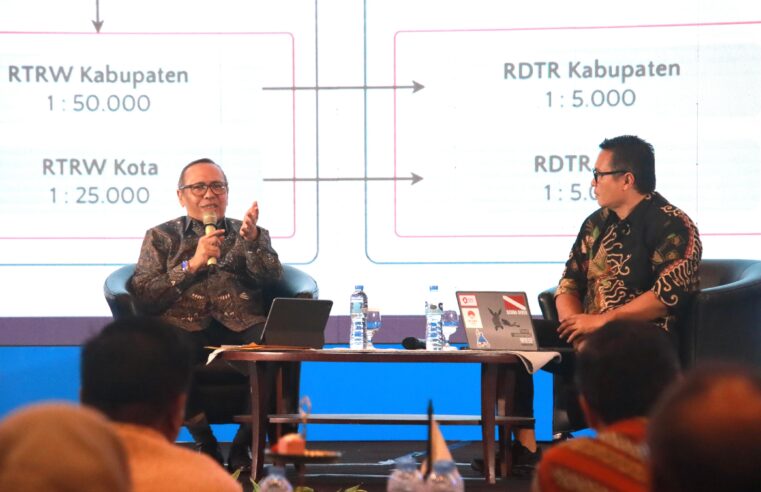 Ada 90% Kawasan Industri dalam Tata Ruang Belum Dimanfaatkan, Dirjen Tata Ruang: Peluang Investasi Sangat Besar