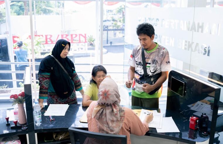 Lewat Program PELATARAN, Masyarakat Bisa Dapatkan Layanan Pertanahan di Akhir Pekan