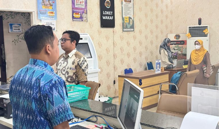 Harmoni Nasionalisme: Kantor Pertanahan Kabupaten Pati Perdengarkan Lagu Kebangsaan Indonesia Raya pada10 Juli 2025