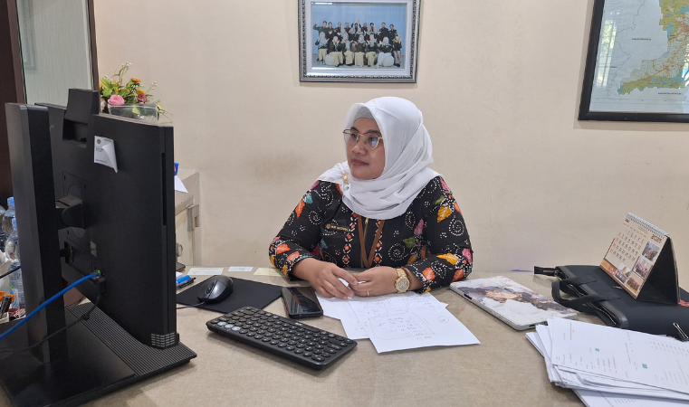 Kantor Pertanahan Kabupaten Pati menghadiri Sosialisasi Layanan Pertanahan Elektronik Pada Loket Pelayanan