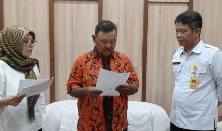 Kantor Pertanahan Kabupaten Pati Laksanakan Pengambilan Sumpah Sertipikat Hilang pada 10 Juli 2025