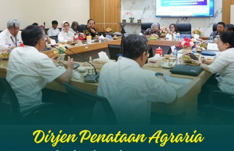 Dirjen Penataan Agraria Dampingi Universitas Nusa Bangsa dalam Rangka Penjajakan Kerja Sama dengan STPN