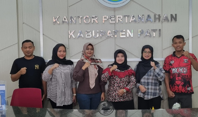 Giat PELATARAN: Pelayanan Pertanahan Akhir Pekan di Kantor Pertanahan Kabupaten Pati – Sabtu, 12 Juli 2025